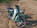 2011 Suzuki Birdie 50, зелёный, 98000 рублей - вид 2