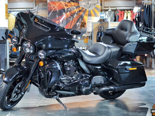 2023 Harley-Davidson Ultra Limited, чёрный, 3950000 рублей, вид 3