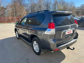 2009 Toyota Land Cruiser Prado 150 Series, серый, 2600000 рублей, вид 3
