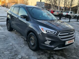2017 Ford Kuga II Рестайлинг, серый, 1450000 рублей, вид 2