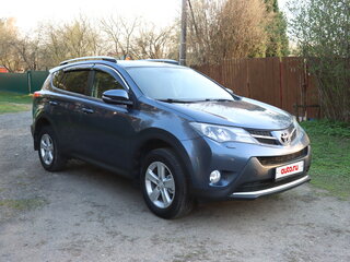 2013 Toyota RAV4 IV (XA40), синий, 1990000 рублей, вид 3