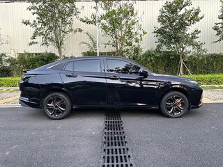 2023 Dongfeng Aeolus Yixuan I Рестайлинг, чёрный, 1520000 рублей, вид 3