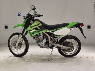 2016 Kawasaki KLX 250, зелёный, 500000 рублей, вид 3