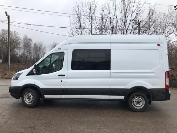 2021 Ford Transit Custom, белый, 4595000 рублей - вид 5