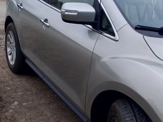 2009 Mazda CX-7 I, серый, 1500000 рублей, вид 3
