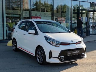 2021 Kia Picanto III Рестайлинг, белый, 1529000 рублей, вид 3