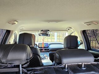 2020 Hyundai Santa Fe IV Рестайлинг, серый, 3300000 рублей, вид 5
