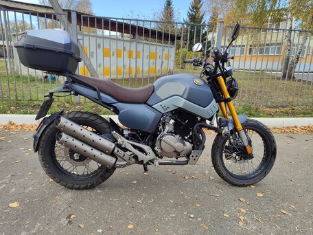 2022 Wanqiang GT, серый, 145000 рублей, вид 5