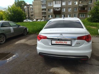 2013 Citroen C4 II, белый, 795000 рублей, вид 4