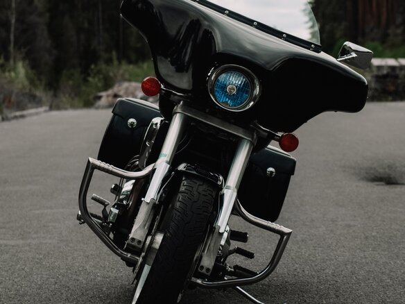2003 Honda VTX 1800, чёрный, 750000 рублей - вид 5