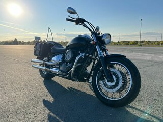 2005 Yamaha XVS1100, чёрный, 600000 рублей, вид 3