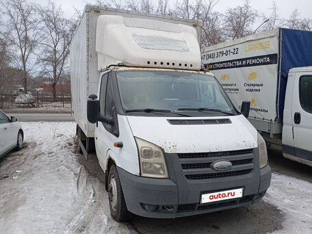 2010 Ford Transit, белый, 1050000 рублей, вид 1