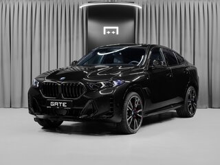2025 BMW X6 30d III (G06) Рестайлинг, чёрный, 18064000 рублей, вид 1