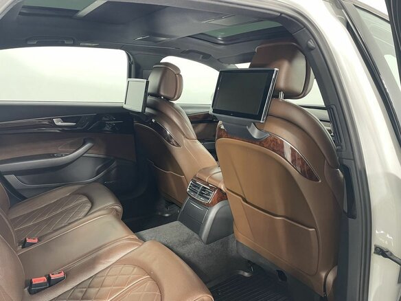 2011 Audi A8 Long III (D4), белый, 2750000 рублей - вид 17