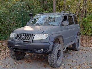 2010 УАЗ Патриот 3163 I, зелёный, 730000 рублей, вид 4