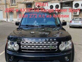 2010 Land Rover Discovery IV, чёрный, 3500000 рублей, вид 1