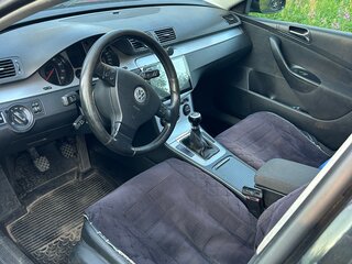 2007 Volkswagen Passat B6, чёрный, 690000 рублей, вид 5