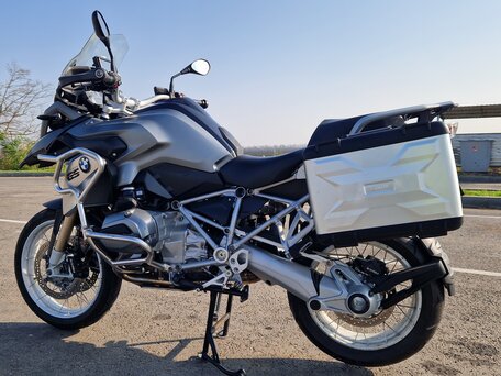 2013 BMW R 1200 GS, серый, 1250000 рублей, вид 1