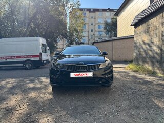 2019 Kia Optima IV Рестайлинг, чёрный, 1880000 рублей, вид 2