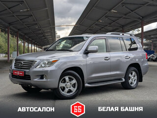 2008 Lexus LX 570 III, серый, 2599000 рублей, вид 1