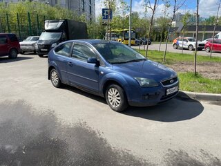 2006 Ford Focus II, синий, 350000 рублей, вид 2