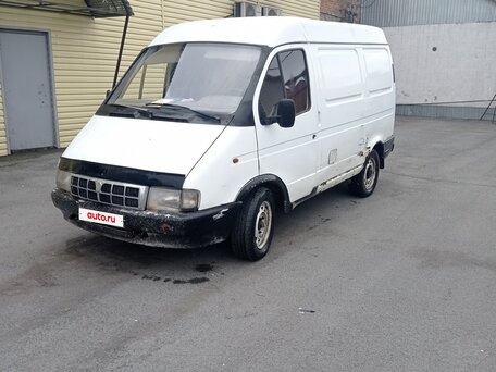 2001 ГАЗ Соболь (2752), белый, 405000 рублей, вид 1