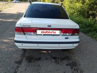 1999 Nissan Sunny B15, белый, 195000 рублей, вид 4
