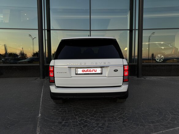 2016 Land Rover Range Rover IV, белый, 3699999 рублей - вид 5