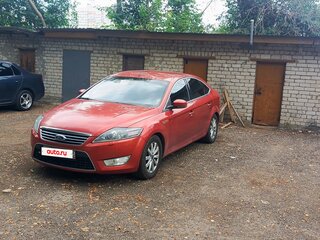 2008 Ford Mondeo IV, оранжевый, 700000 рублей, вид 2