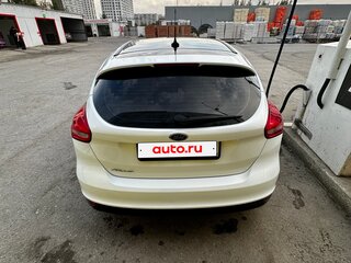 2018 Ford Focus III Рестайлинг, белый, 1400000 рублей, вид 4
