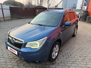 2014 Subaru Forester IV, синий, 1680000 рублей, вид 1