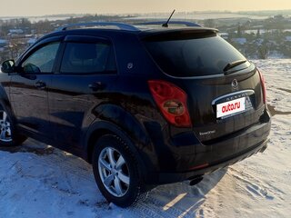 2011 SsangYong Actyon II, чёрный, 600000 рублей, вид 5