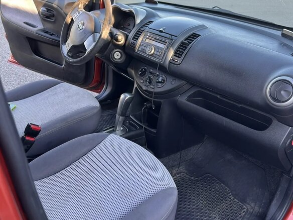 2008 Nissan Note I, оранжевый, 629000 рублей - вид 10