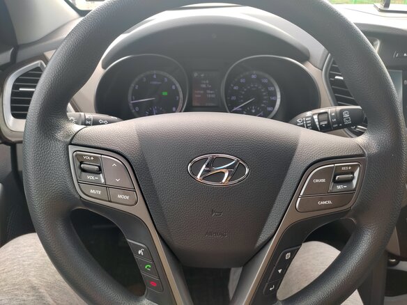 2018 Hyundai Santa Fe Grand III Рестайлинг, чёрный, 2106730 рублей - вид 14