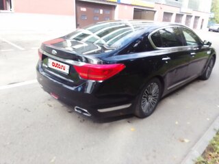 2013 Kia Quoris I, чёрный, 1310000 рублей, вид 5