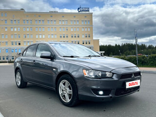 2007 Mitsubishi Lancer X, серый, 580000 рублей, вид 2