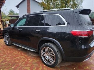 2020 Mercedes-Benz GLS 450 II (X167), чёрный, 4500000 рублей, вид 3