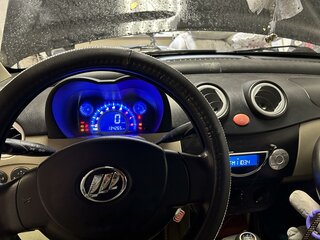 2011 Lifan Smily I (320), чёрный, 200000 рублей, вид 3