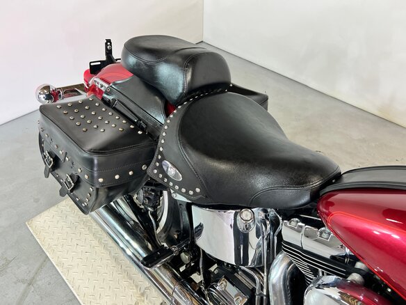 2004 Harley-Davidson Heritage, пурпурный, 510000 рублей - вид 9
