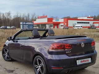 2011 Volkswagen Golf VI, фиолетовый, 1141000 рублей, вид 5