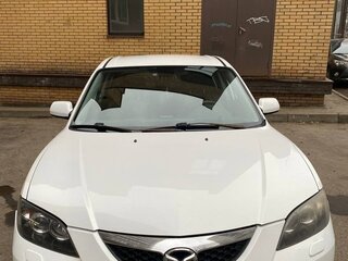 2008 Mazda 3 I (BK) Рестайлинг, чёрный, 550000 рублей, вид 2