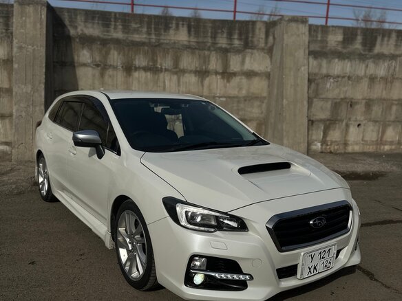 2017 Subaru Levorg I, белый, 1749000 рублей - вид 5