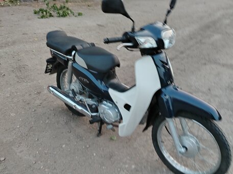 2014 Honda Super Cub, синий, 199900 рублей, вид 1