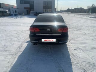 2012 Volkswagen Passat B7, чёрный, 1300000 рублей, вид 5
