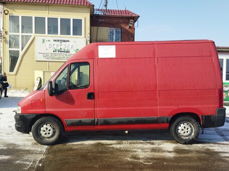 2010 Fiat Professional Ducato, красный, 875000 рублей, вид 2
