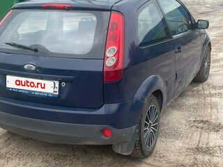 2008 Ford Fiesta Mk5, синий, 169000 рублей, вид 3