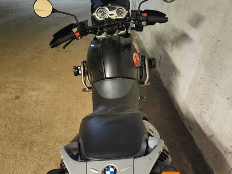 2002 BMW F 650 GS, синий, 335000 рублей, вид 3