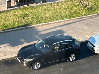 2014 Infiniti QX70, чёрный, 2499000 рублей, вид 3