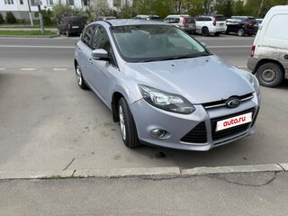 2013 Ford Focus III, серый, 850000 рублей, вид 3