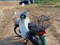 2011 Suzuki Birdie 50, зелёный, 98000 рублей - вид 6